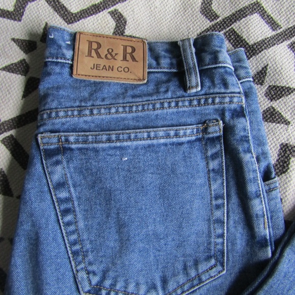 Vintage Rr High Waisted Mom Jeans 